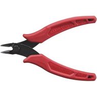 Klein Tools D275-5 Diagonal Flush Cutters, Micro Wire Cutters, Ultra-Slim Precision Flush Cutter for Work in Confined Areas, 5-Inch