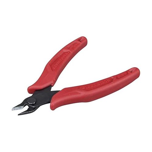  Klein Tools D275-5 Pliers, Diagonal Cutting Pliers with Precision Flush Cutter is Light and Ultra-Slim for Work in Confined Areas, 5-Inch