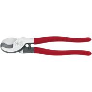 Klein Tools 63050 Cable Cutter, Made in USA, Heavy Duty Cutter for Aluminum, Copper, and Communications Cable
