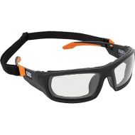 Klein Tools 60538 Gasket Safety Glasses, Professional PPE Protective Eyewear, Full Frame, Scratch Resistant, Anti-Fog, Indoor/Outdoor Lens
