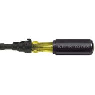 Klein Tools 85191 Screwdriver / Conduit Reamer, Made in USA, Conduit Fitting and Reaming Screwdriver for 1/2-Inch, 3/4-Inch, and 1-Inch Thin-Wall Conduit