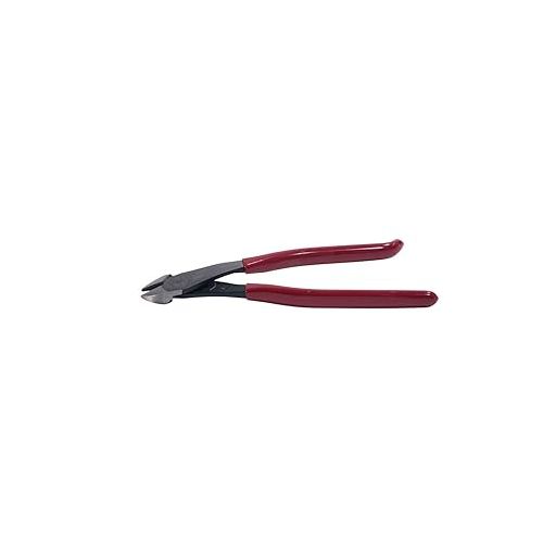  Klein Tools D248-9ST Pliers, Made in USA, Ironworker's Diagonal Cutting Pliers with High Leverage Design Works as Rebar Cutter and Rebar Bender, 9-Inch