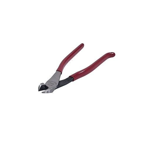  Klein Tools D248-9ST Pliers, Made in USA, Ironworker's Diagonal Cutting Pliers with High Leverage Design Works as Rebar Cutter and Rebar Bender, 9-Inch