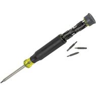 Klein Tools 32328 Precision Screwdriver, 27-in-1 Multi-Bit Screwdriver, Bits for Apple Product Repair, Rare-Earth Magnet, Electronic Repair