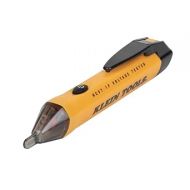 Klein Tools NCVT1P Voltage Tester, Non-Contact Low Voltage Tester Pen, 50V to 1000V AC, Audible and Flashing LED Alarms, Pocket Clip