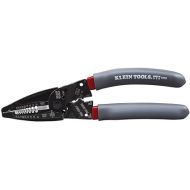 Klein Tools 1019 Klein Kurve Wire Stripper / Crimper / Cutter for B and IDC Connectors, Made in USA, Terminals, More