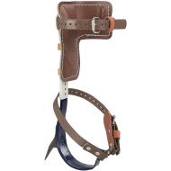 Klein Tools CN1907AR Leather Tree Climber Set 2-3/4-Inch Gaffs, 15 to 19-Inch