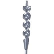 Klein Tools 53719 Flex Bit Auger with Screw Point, 3/4-Inch x 54-Inch Long Flexible Drill Bit / Fish Bit for Pulling Wire Behind Walls