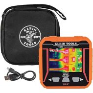 Klein Tools TI250 Rechargeable Thermal Imaging Camera, Camera Displays Over 10,000 Pixels with 3 Color Palettes, High / Low Temperature Points