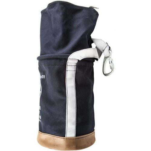  [아마존베스트]Klein Tools Flame-Resistant Top Closing Canvas Bucket