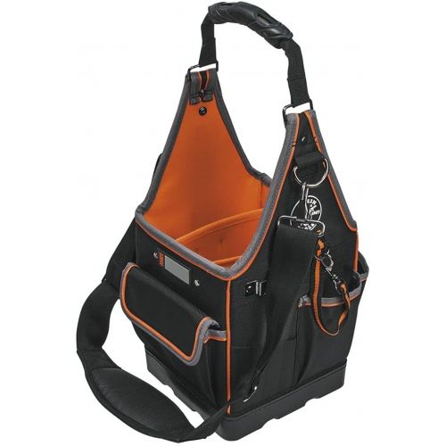  [아마존베스트]Klein Tools 554158-14 Tradesman Pro Tote with 20 Pockets Made of 1680d Ballistic Weave and a Fully Molded Bottom, 8-Inch