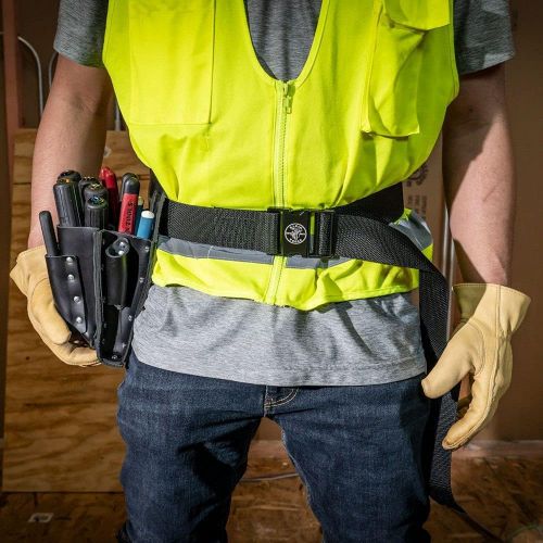  [아마존베스트]Klein Tools 5705 PowerLine Web Work Belt