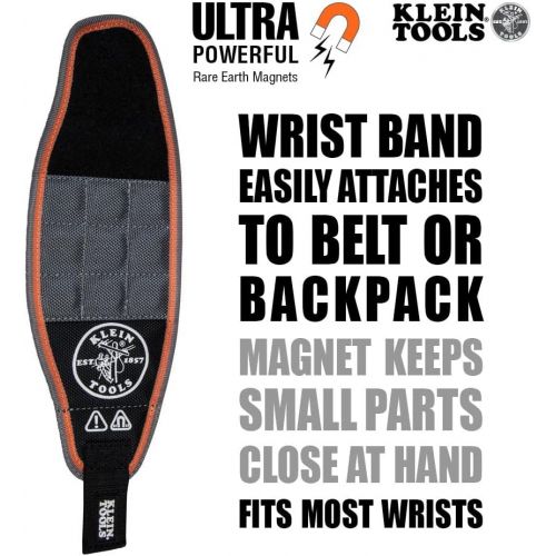  [아마존베스트]Klein Tools 55895 Tradesman Pro Magnetic Wristband