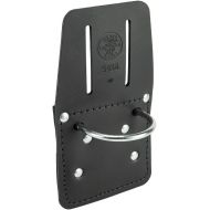 [아마존베스트]Klein Tools 5456 Leather Hammer Holder with Slotted Connection and Metal Ring