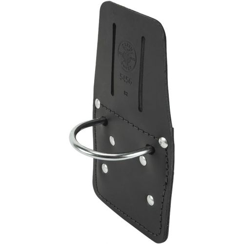  [아마존베스트]Klein Tools 5456 Leather Hammer Holder with Slotted Connection and Metal Ring