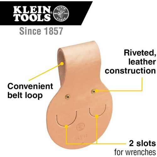  [아마존베스트]Spud Wrench Holder Tunnel Connection Klein Tools 5459T