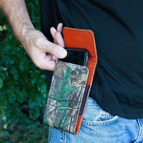  [아마존베스트]Klein Tools 55564 Tradesman Pro Camo Phone Holder, X-Large