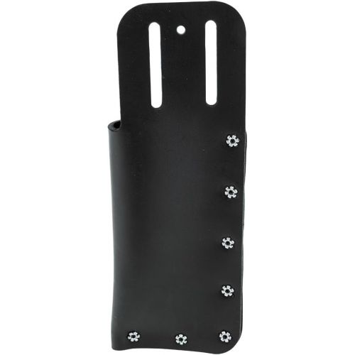  [아마존베스트]Leather Linemans Knife Holder, 2-Inch Klein Tools 5163, Black