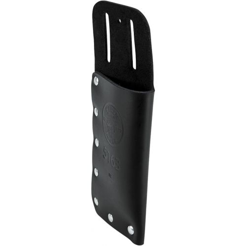  [아마존베스트]Leather Linemans Knife Holder, 2-Inch Klein Tools 5163, Black