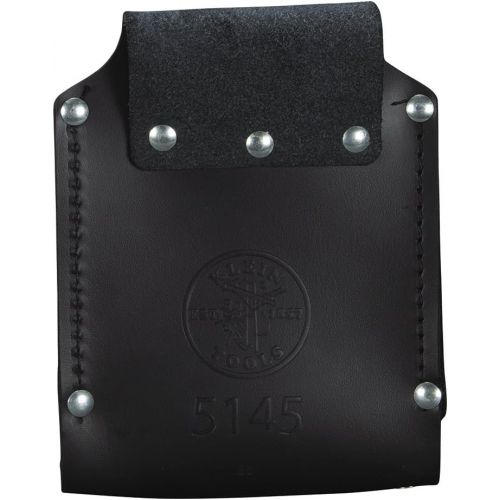  [아마존베스트]Klein Tools 5145 Utility Pouch, 3-Pocket, Leather