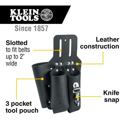  [아마존베스트]Klein Tools S5118PRS Linemans Tool Pouch