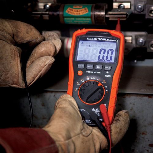  [아마존베스트]Klein Tools MM600 HVAC Multimeter, Digital Auto-Ranging Multimeter for AC/DC Voltage, and Current, Temperature, Frequency, Continuity, More