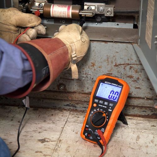  [아마존베스트]Klein Tools MM600 HVAC Multimeter, Digital Auto-Ranging Multimeter for AC/DC Voltage, and Current, Temperature, Frequency, Continuity, More