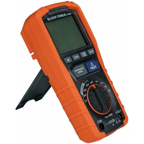  [아마존베스트]Klein Tools ET600 Megohmmeter, Insulation Resistance Tester Multimeter, 4000 Megohm Resistance, 125V/250V/500V/1000V Test Voltage