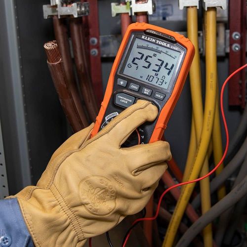  [아마존베스트]Klein Tools ET600 Megohmmeter, Insulation Resistance Tester Multimeter, 4000 Megohm Resistance, 125V/250V/500V/1000V Test Voltage