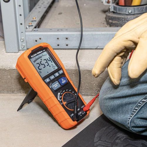  [아마존베스트]Klein Tools ET600 Megohmmeter, Insulation Resistance Tester Multimeter, 4000 Megohm Resistance, 125V/250V/500V/1000V Test Voltage