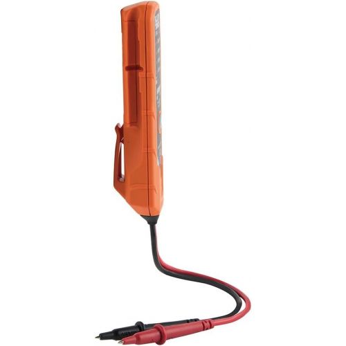  [아마존베스트]Klein Tools ET40 Voltage Tester, AC Voltage, DC Voltage, and DC Polarity, Includes Batteries