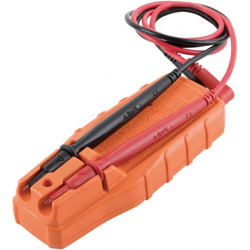  [아마존베스트]Klein Tools ET60 Voltage Meter, AC Voltage and DC Voltage Tester, Digital Multimeter Does Not Require Batteries