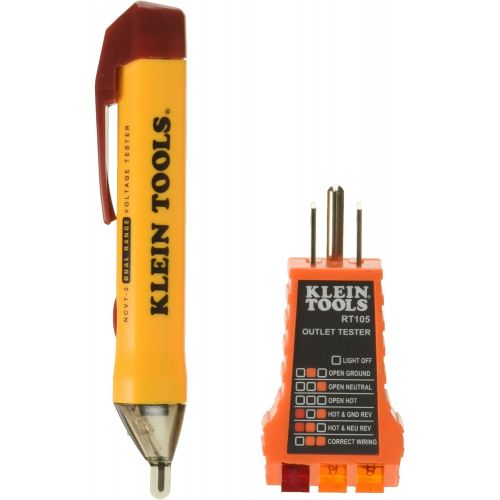  [아마존베스트]Klein Tools NCVT2KIT Voltage Test Kit, Basic pack