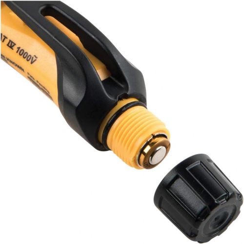  [아마존베스트]Klein Tools NCVT-6 Voltage Tester, Non-Contact Dual Range Voltage Tester Pen with Integrated Laser Distance Meter