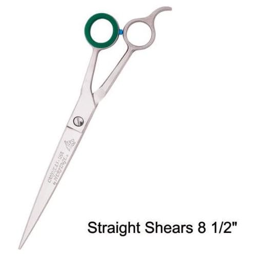  Heritage Products Heritage Stainless Steel Small Pet Canine Collection Straight Shears, 8-12-Inch length, 3 1516-Inch Cut-Length