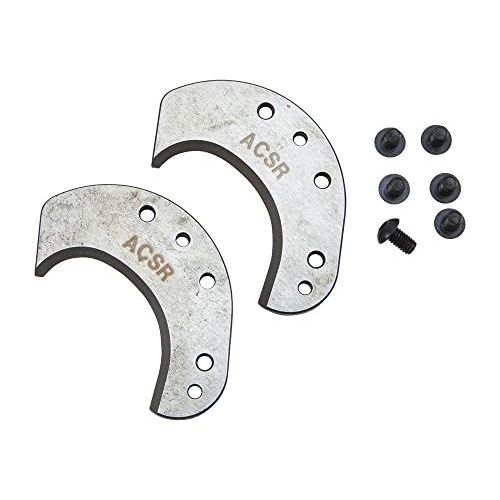  Replacement Cutting Inserts for 63800ACSR Ratcheting Cable Cutter Klein Tools 63858