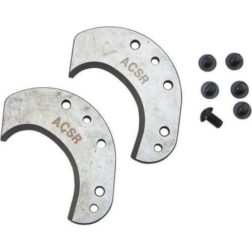  Replacement Cutting Inserts for 63800ACSR Ratcheting Cable Cutter Klein Tools 63858