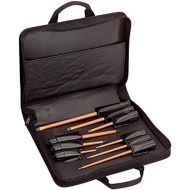 Insulated Screwdriver Kit with Carrying Case, 1000 V, Cushion Grip, 9-Piece Klein Tools 33528