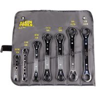 7 Piece Ratcheting Box Wrench Set Klein Tools 68222