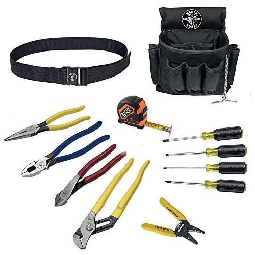  Electrician Tool Set 12-Piece Klein Tools 92003