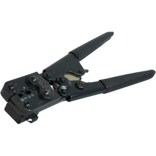  Compound Action Ratcheting Crimper-Insulated Terminals Klein Tools T1710