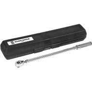 Torque-Sensing Wrench, 30 to 250-InchPound Range Micro-Adjustable Wrench, Square-Drive Ratchet Head Klein Tools 57005