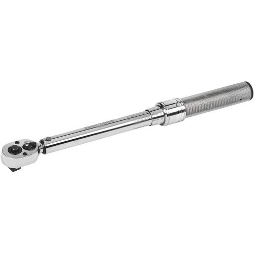  Torque-Sensing Wrench, 30 to 250-InchPound Range Micro-Adjustable Wrench, Square-Drive Ratchet Head Klein Tools 57005