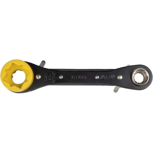  Linemans Slim Ratcheting Wrench Klein Tools KT152T