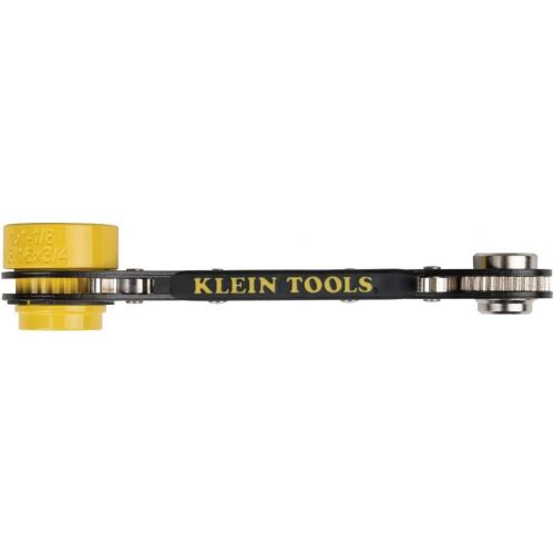  Linemans Slim Ratcheting Wrench Klein Tools KT152T