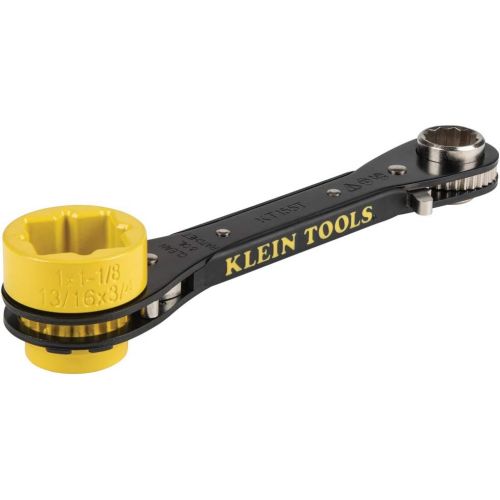  Linemans Slim Ratcheting Wrench Klein Tools KT152T