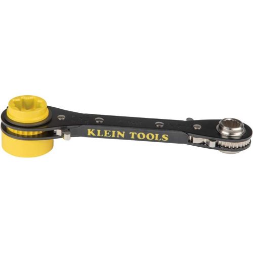  Linemans Slim Ratcheting Wrench Klein Tools KT152T