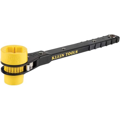  Linemans Slim Ratcheting Wrench Klein Tools KT152T