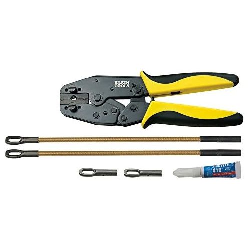  Fiberglass Fish Tape Repair Kit Klein Tools 56115