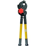 Cable Cutters, Ratcheting Cable Cutter Cuts Up to 750 MCM, Great for Cable Preparation Klein Tools 63060